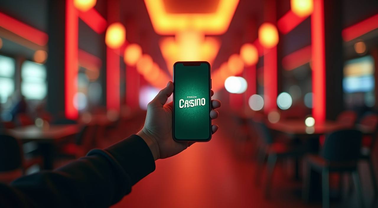 Mobile casino lobby